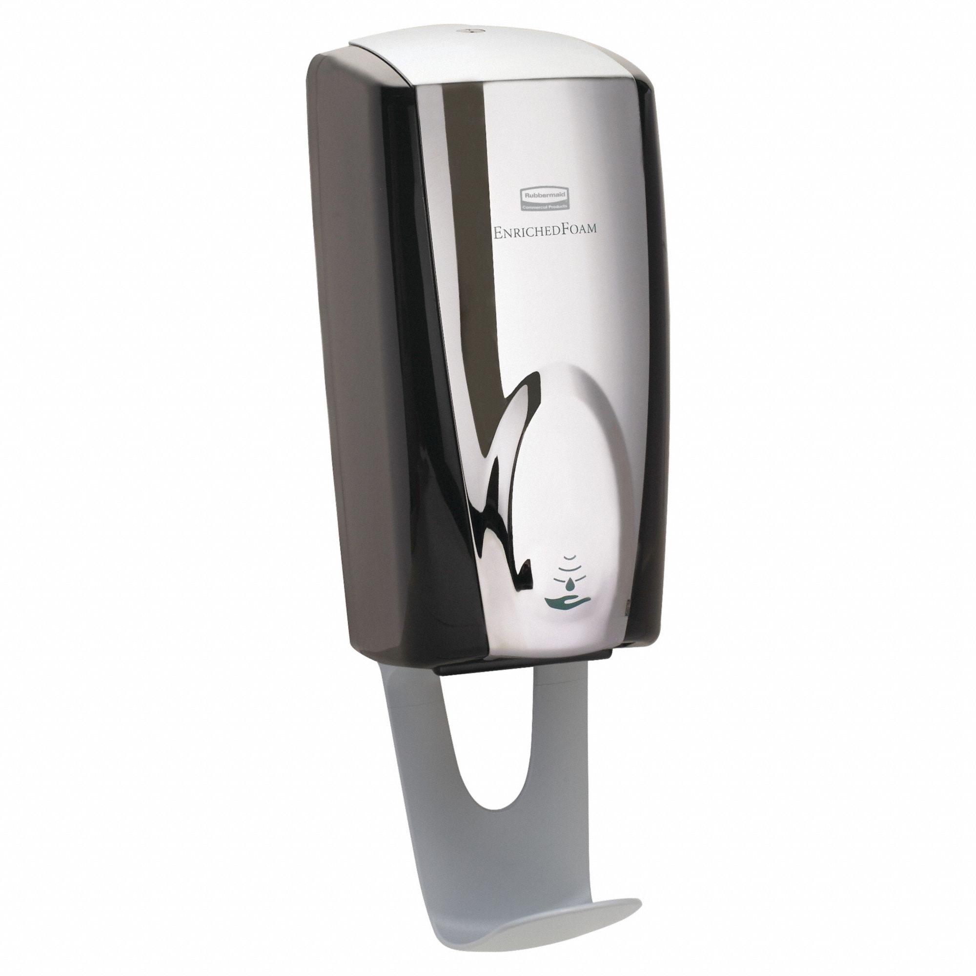 DISPENSER DRIP TRAY, AUTOFOAM SERIES, 5¾ IN OVERALL H, GREY