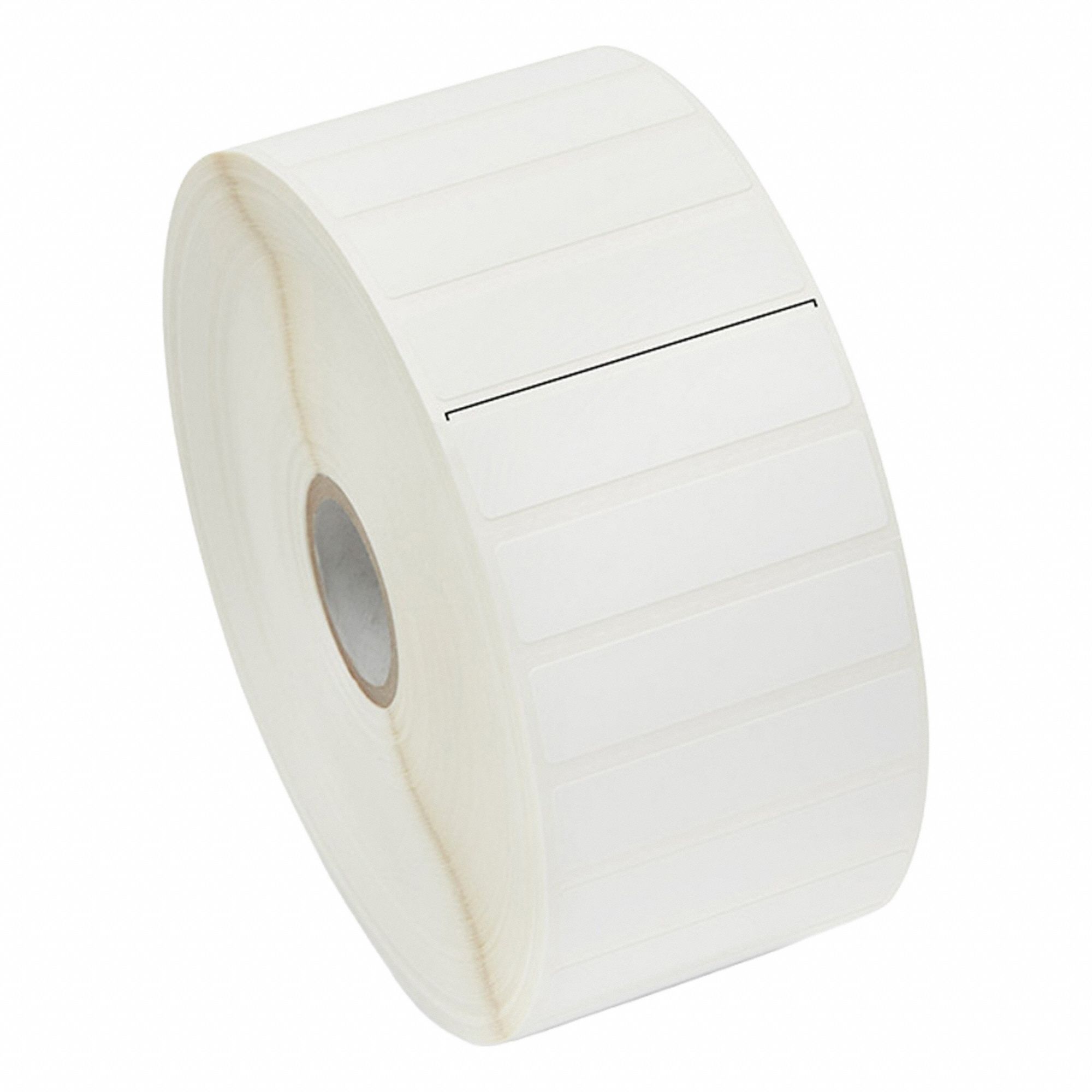ZEBRA, 2 in Label Wd, 1/2 in Label Ht, Barcode Printer Labels - 896T82 ...