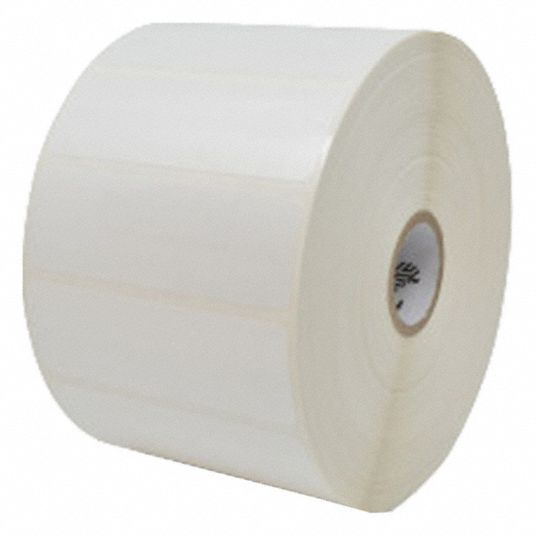 ZEBRA, 3 in Label Wd, 1 in Label Ht, Barcode Printer Labels - 896T71 ...