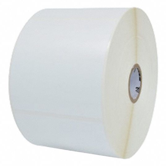 ZEBRA, 3 in Label Wd, 3 in Label Ht, Barcode Printer Labels - 896T72 ...