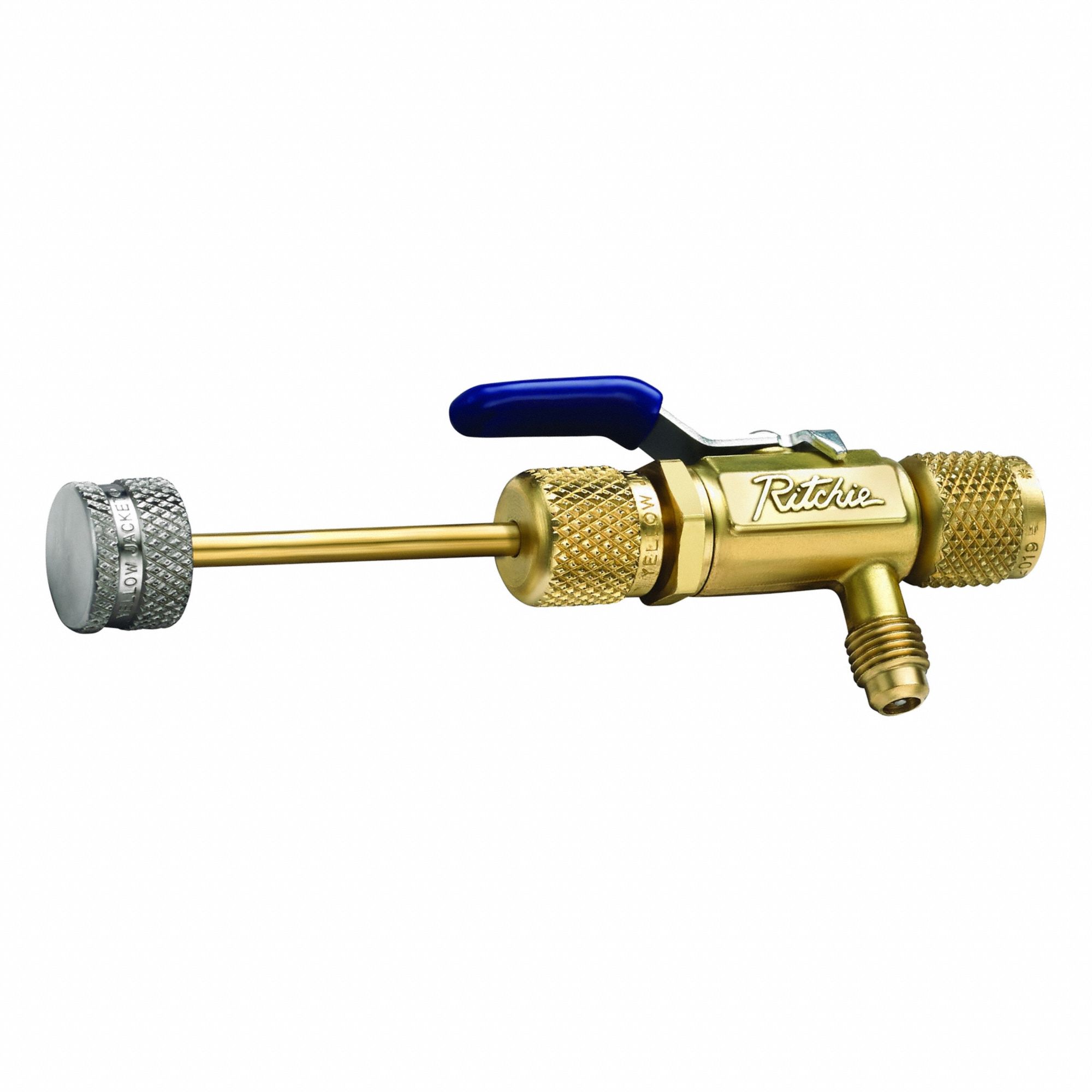 Yellow Valve 　　PolobyRalphLauren90s YELLOW JACKET, 3/4 in Male NPT Right-Hand, 1/4 in Male SAE