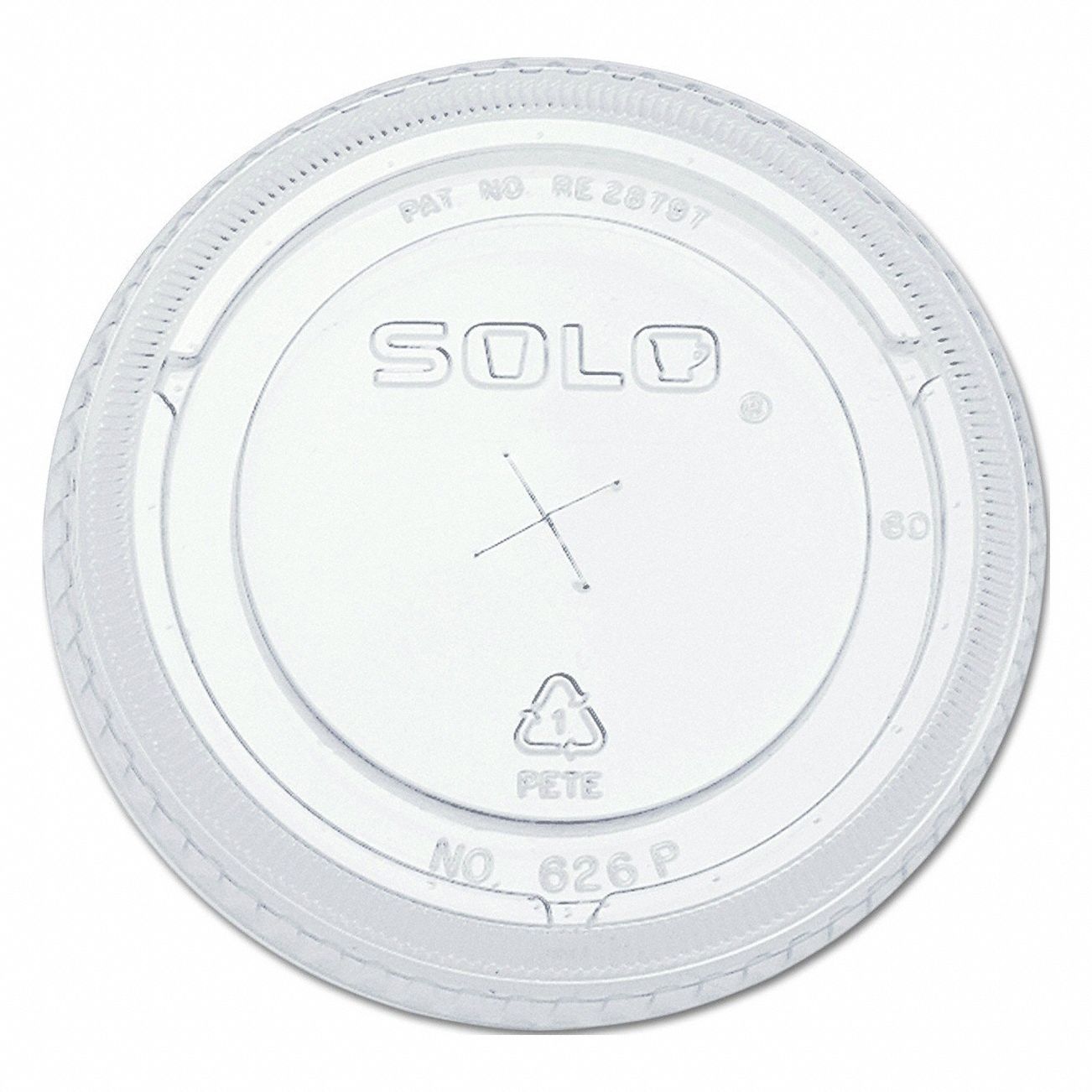 Cold Cup Lid 12 oz-26 oz Clear PK1000