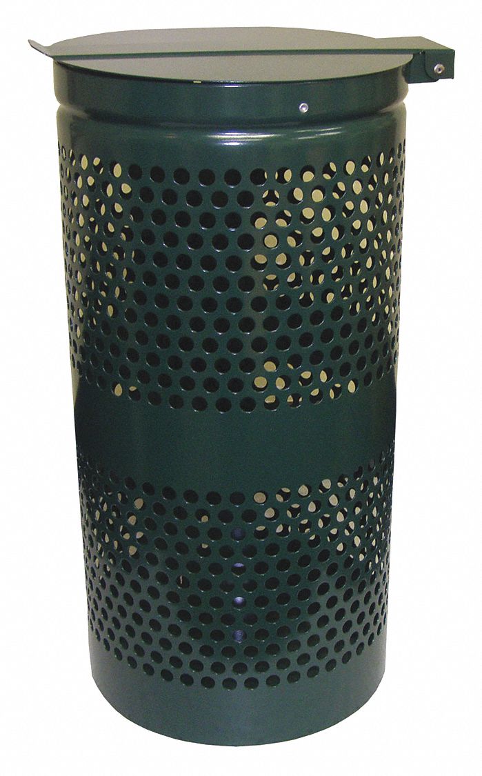 Waste Receptacle Lid 10 gal Aluminum