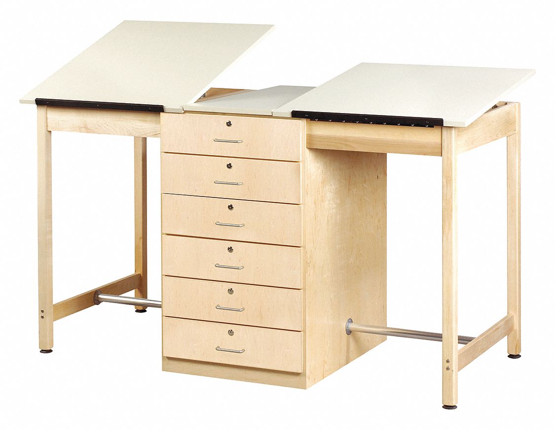 Two Station Drafting Table