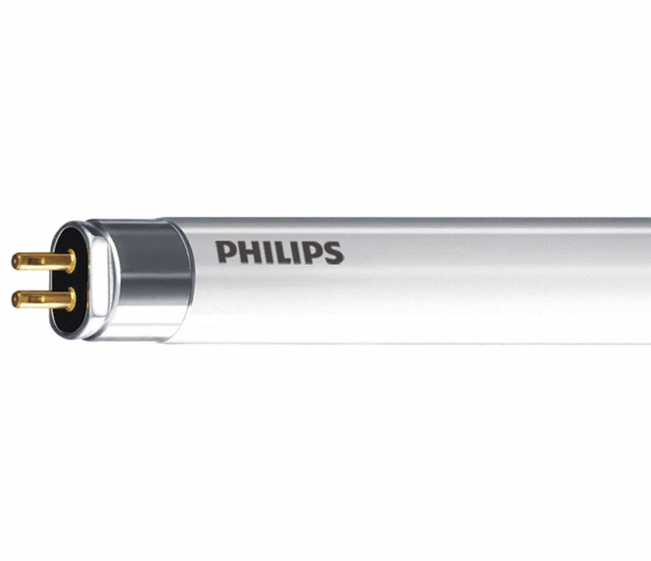 PHILIPS Lámpara Fluorescente Lineal, Longitud Máx. de 223/16" 14 Watts
