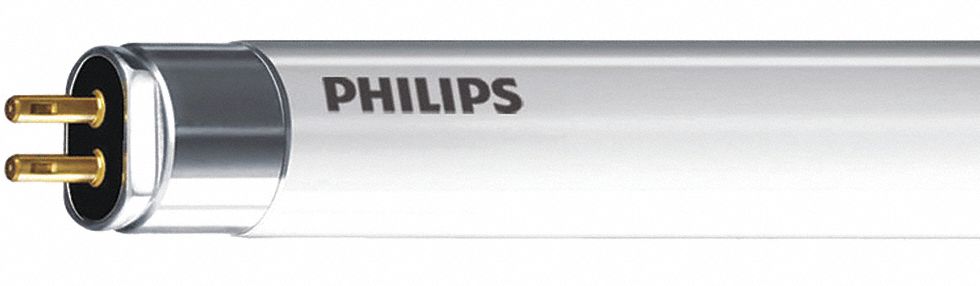PHILIPS Lámpara Fluorescente Lineal, Longitud Máx. de 45-13/16