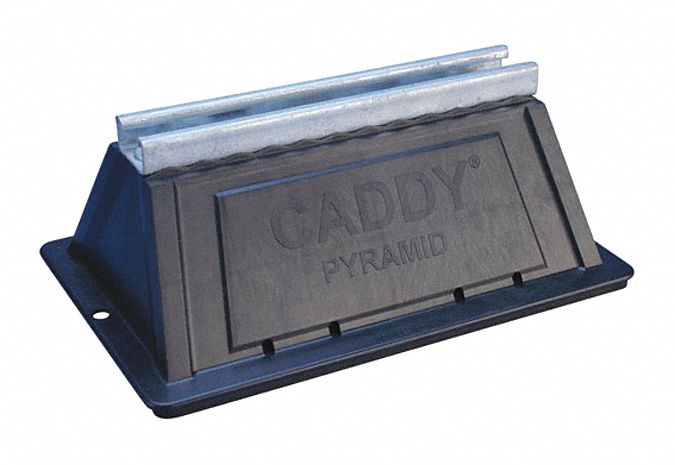 Strut Pyramids Steel Overall L 12 1/2in