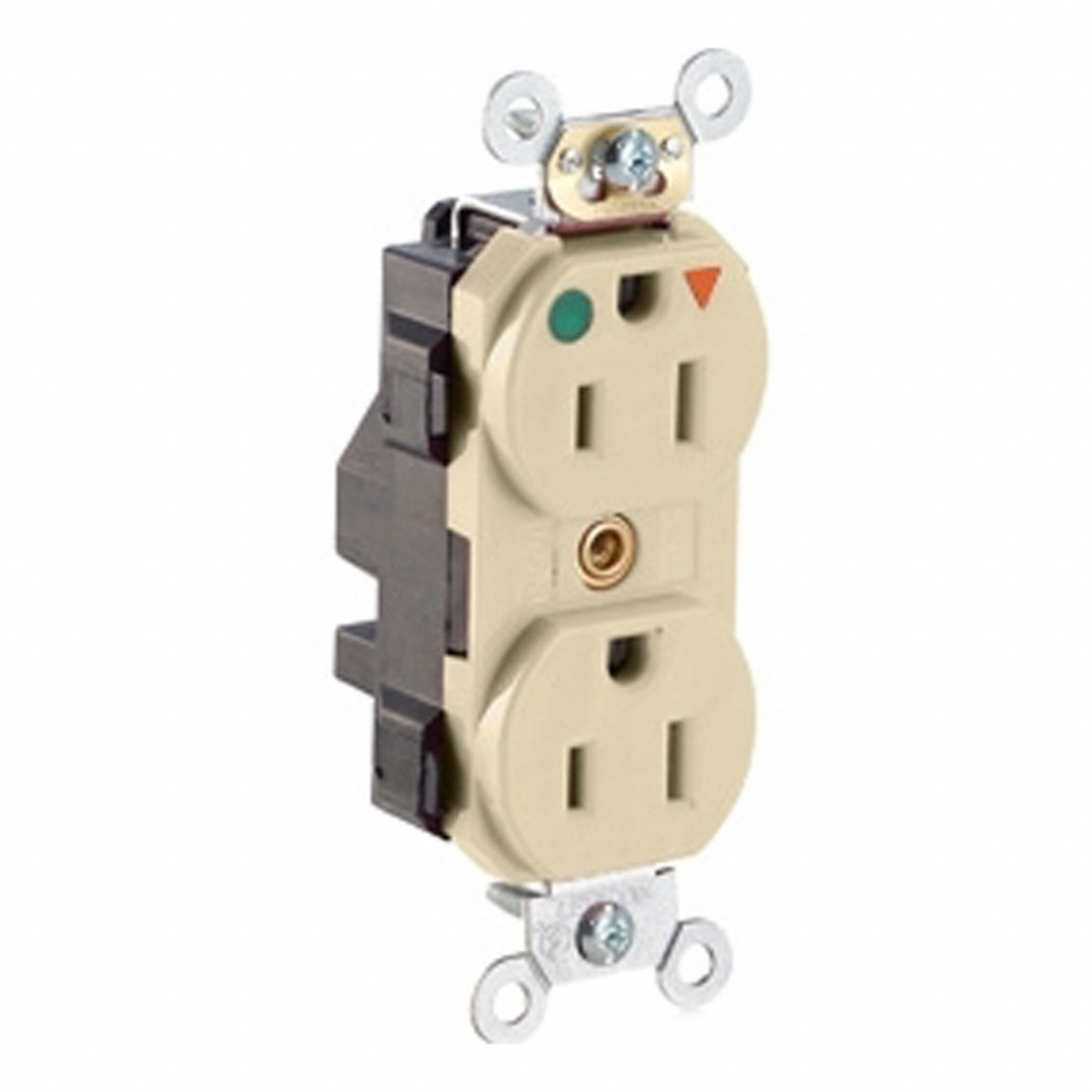 Lev-Lok HG/IG Dup 15A 125V Ivr