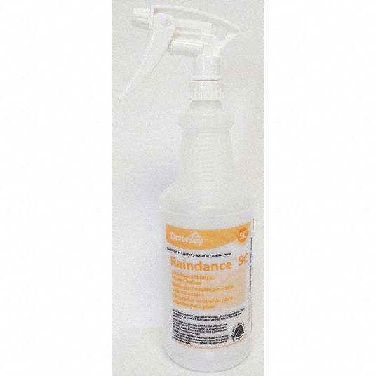 Diversey 32 Oz Container Capacity Mist Stream Trigger Spray Bottle 18a012 130270 Grainger