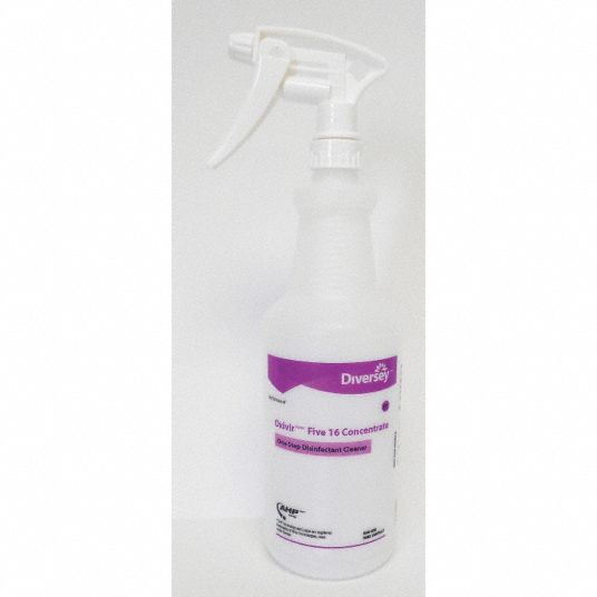 16 oz. Plastic Bottle with Trigger Sprayer (12-Pack)