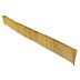 Conductive Corrosion-Resistant Brass Strip Brushes with Rigid Backing