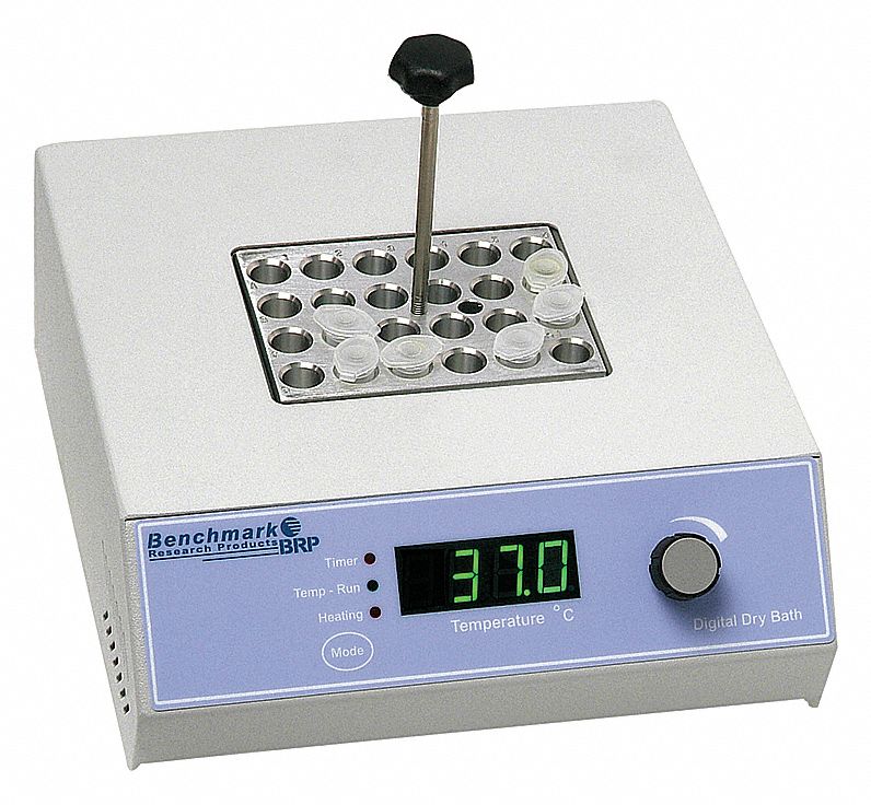 DIGITAL DRY BATH, 1 BLOCK