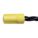 WIRE CONNECTOR,B-CAP,YELLOW,PK 100