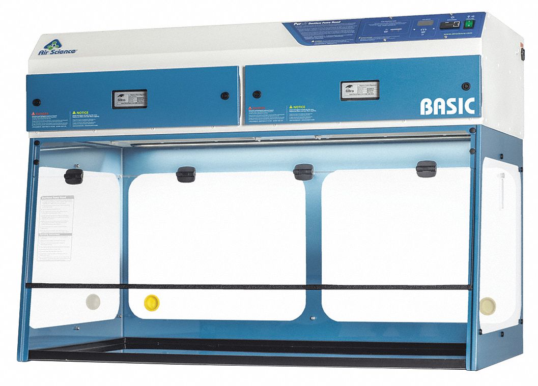 AIR SCIENCE Ductless Fume Hood 8XDK9P548XT Grainger