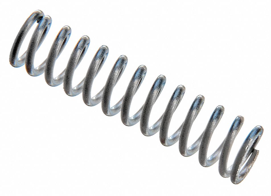 COMPRESSION SPRING,MEDIUM DUTY,PK3