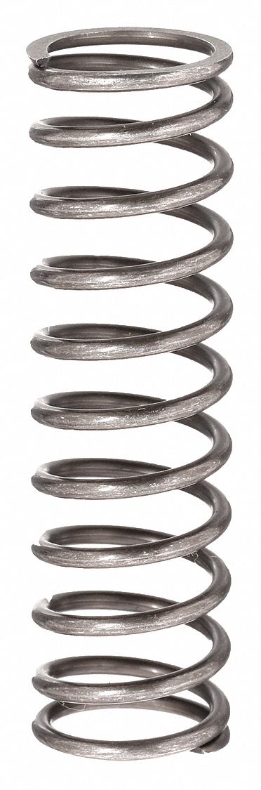 COMPRESSION SPRING,MEDIUM DUTY,PK6