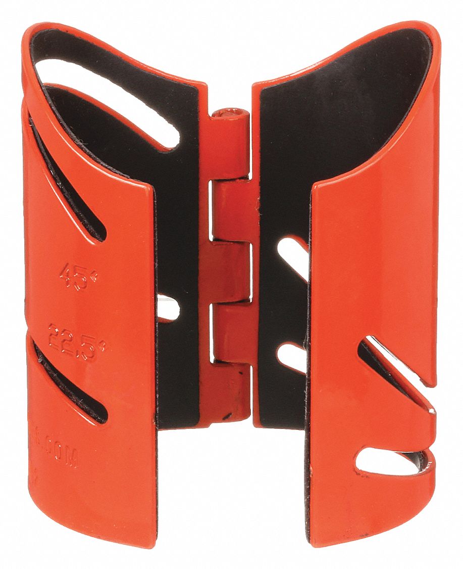 PIPEPRO, 22.5°_45°_90° Cutting Angle, 2 3/8 in Guide Dia, Metal