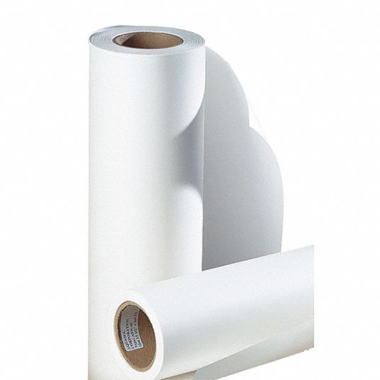 AQUASOL Water Soluble Paper, 9 In W x 165 Ft 18C564ASW35/R9 Grainger