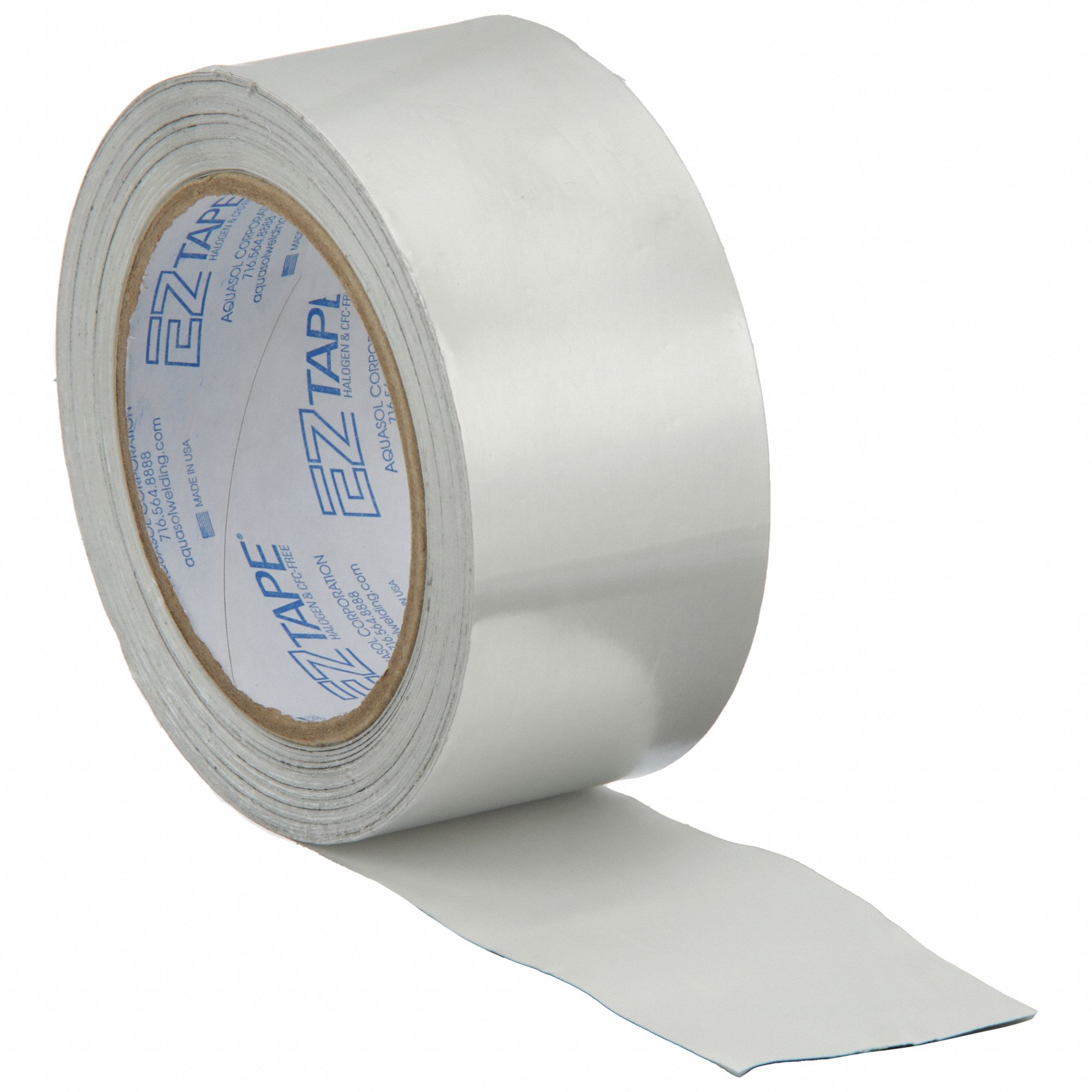 AQUASOL, 2 in Wd, 75 ft Lg, Aluminum Tape - 18C573|EZ-T 2.0 - Grainger