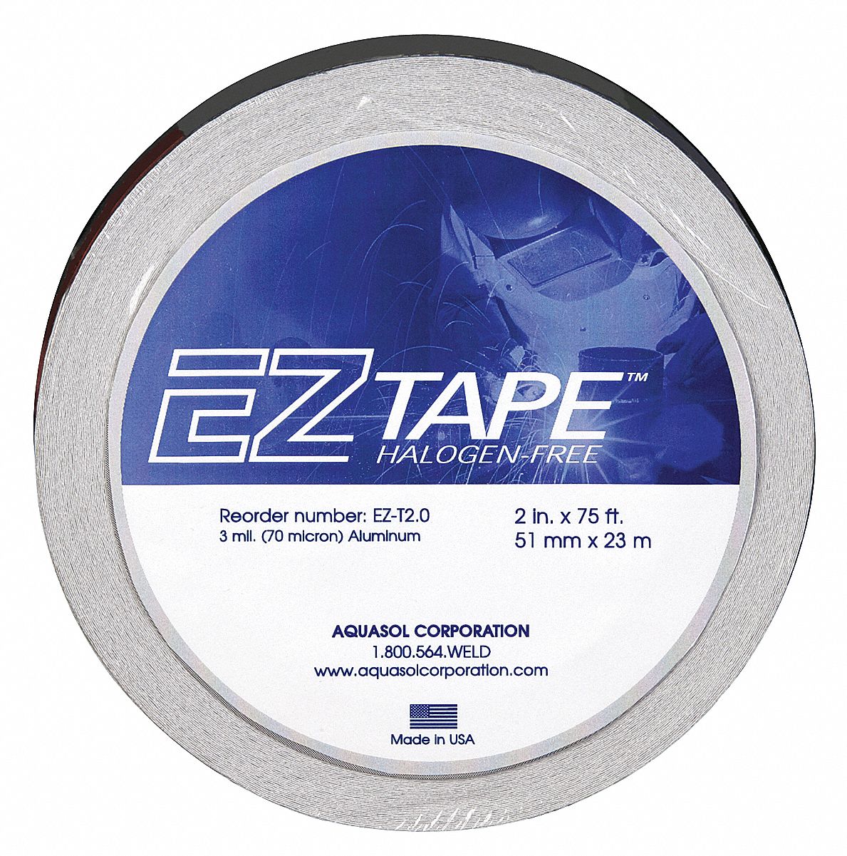 18C573 - Aluminum Tape 2x75 Ft.