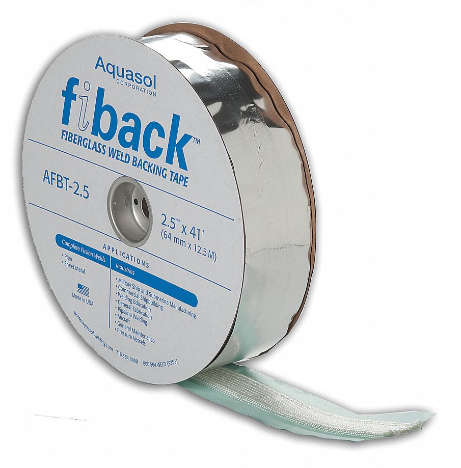 Fiberglass Backing Tape,2 1/ x 41 Ft.