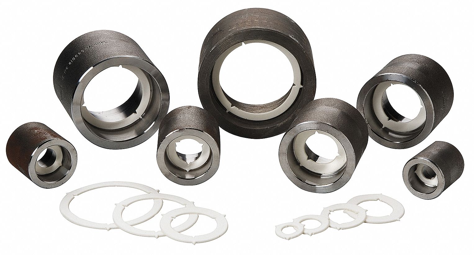 GAL Gage Gap-A-Let Socket Weld Contraction Rings Sold Per Each 1-1/2 NPS 