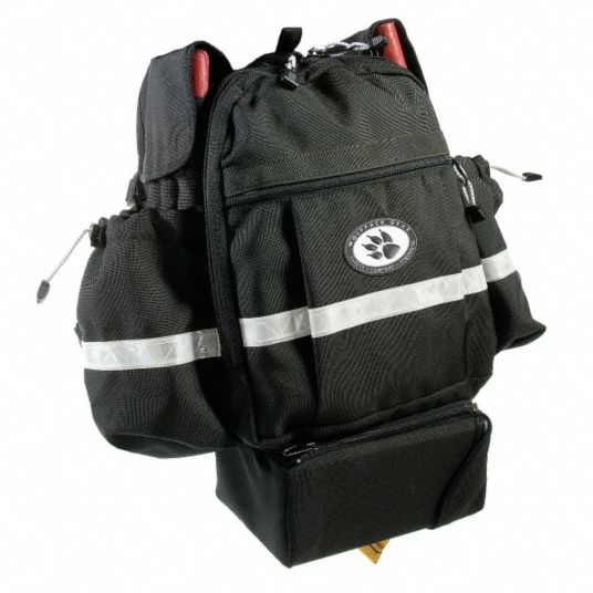Black Detachable Day Pack, Ballistic Nylon, 2000 cu in Storage Capacity ...