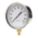 INDUSTRIAL PRESSURE GAUGE, 0 PSI TO 200 PSI, 4 1/2 IN DIAL, 1/4 IN NPT MALE, BOTTOM