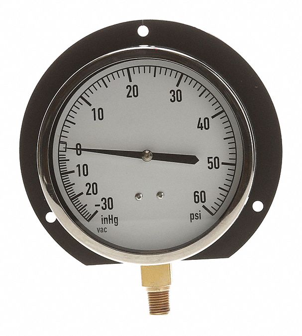 GRAINGER APPROVED Compound Gauge - 18C759|18C759 - Grainger