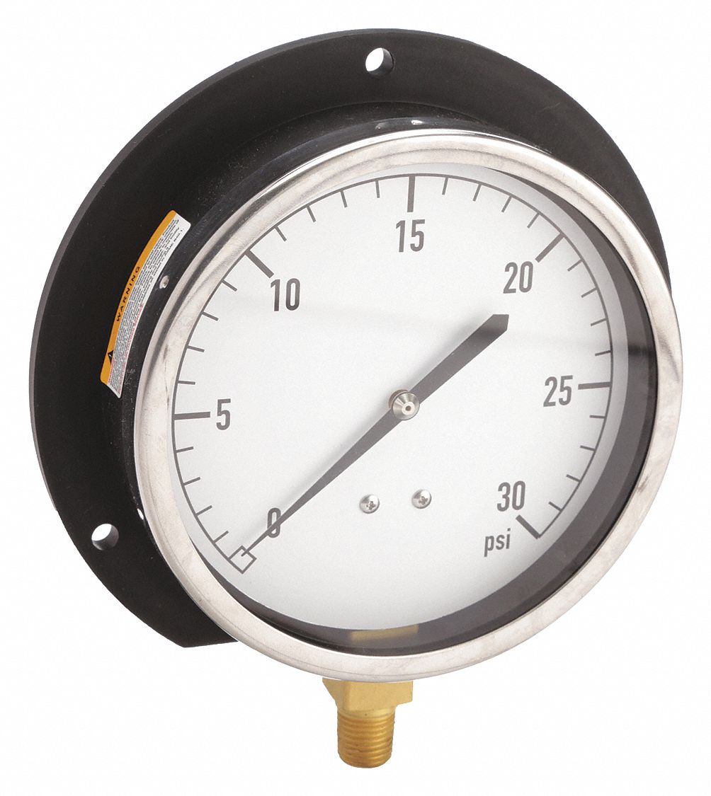 Pressure Gauge - Grainger