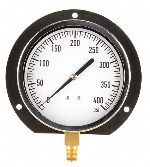 GRAINGER APPROVED Pressure Gauge - 18C770|18C770 - Grainger