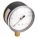 PRESSURE GAUGE,2 1/2 IN,0 TO 5 PSI