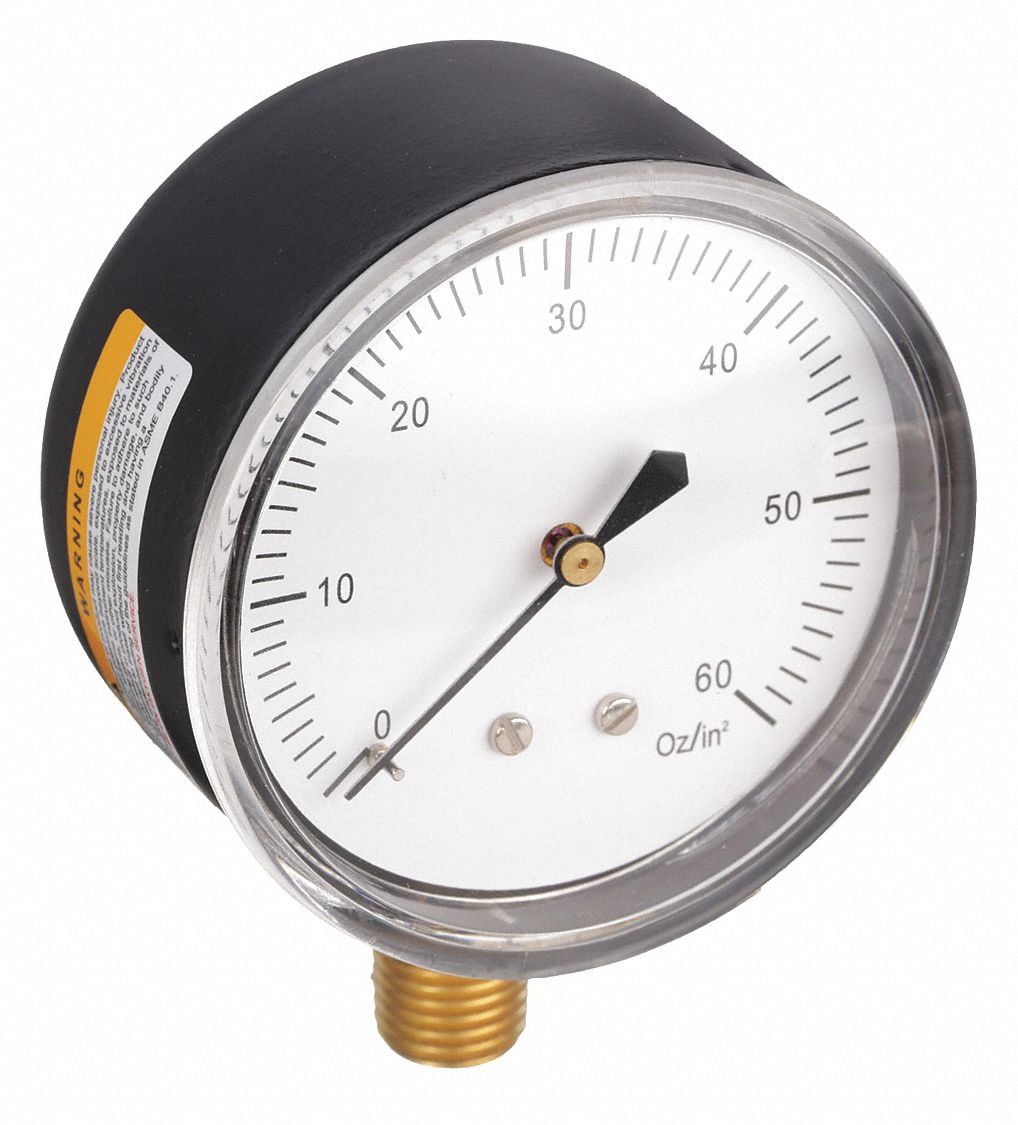 Pressure Gauge Grainger