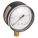 PRESSURE GAUGE,2 1/2 IN,0 TO 15 IN