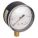 PRESSURE GAUGE,2 1/2 IN,0 TO 30 IN