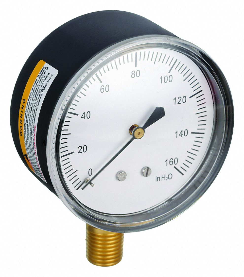 Pressure Gauge - Grainger