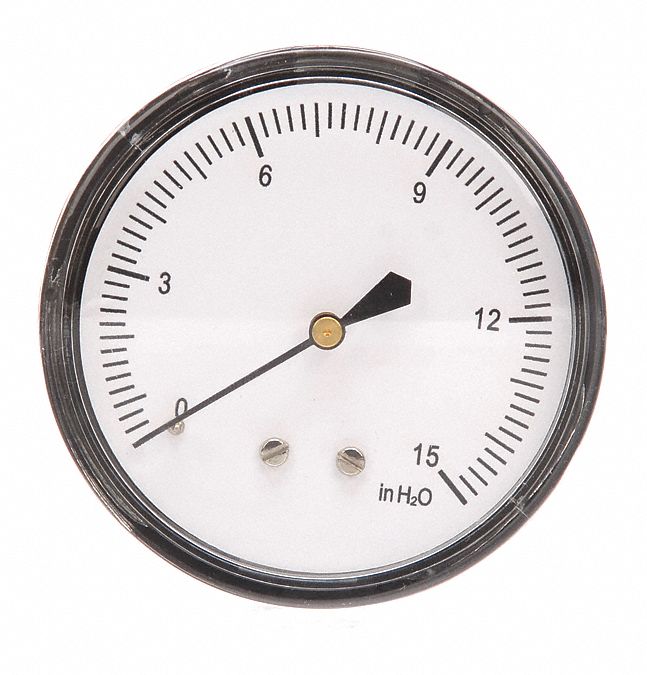 grainger pressure gauge