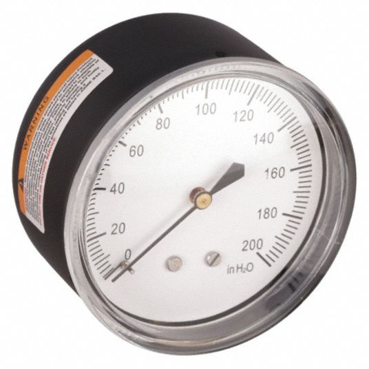 Pressure Gauge - Grainger