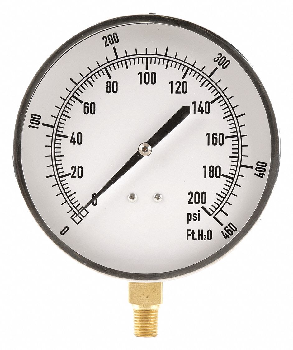 Altitude Pressure Gauges