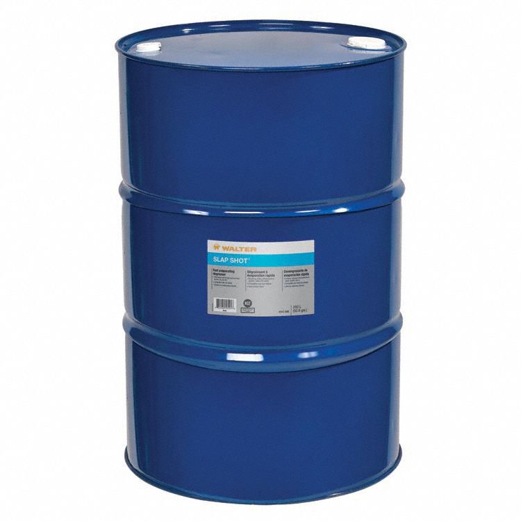 Cleaner/Degreaser: Solvent Based, Drum, 53 gal Container Size, Ready to Use, K1