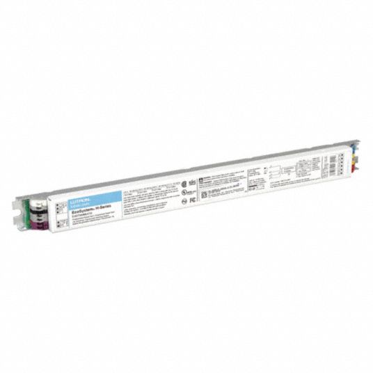 LUTRON, 120 to 277V AC, 2 Bulbs Supported, Fluorescent Ballast