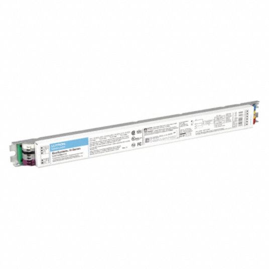 LUTRON, T5, 120/277V AC, Fluorescent Dimming Ballast - 18C864