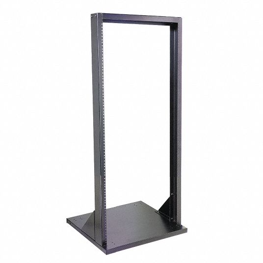 VIDEO MOUNT PRODUCTS AV Equipment Rack, For Use With 19 in ...