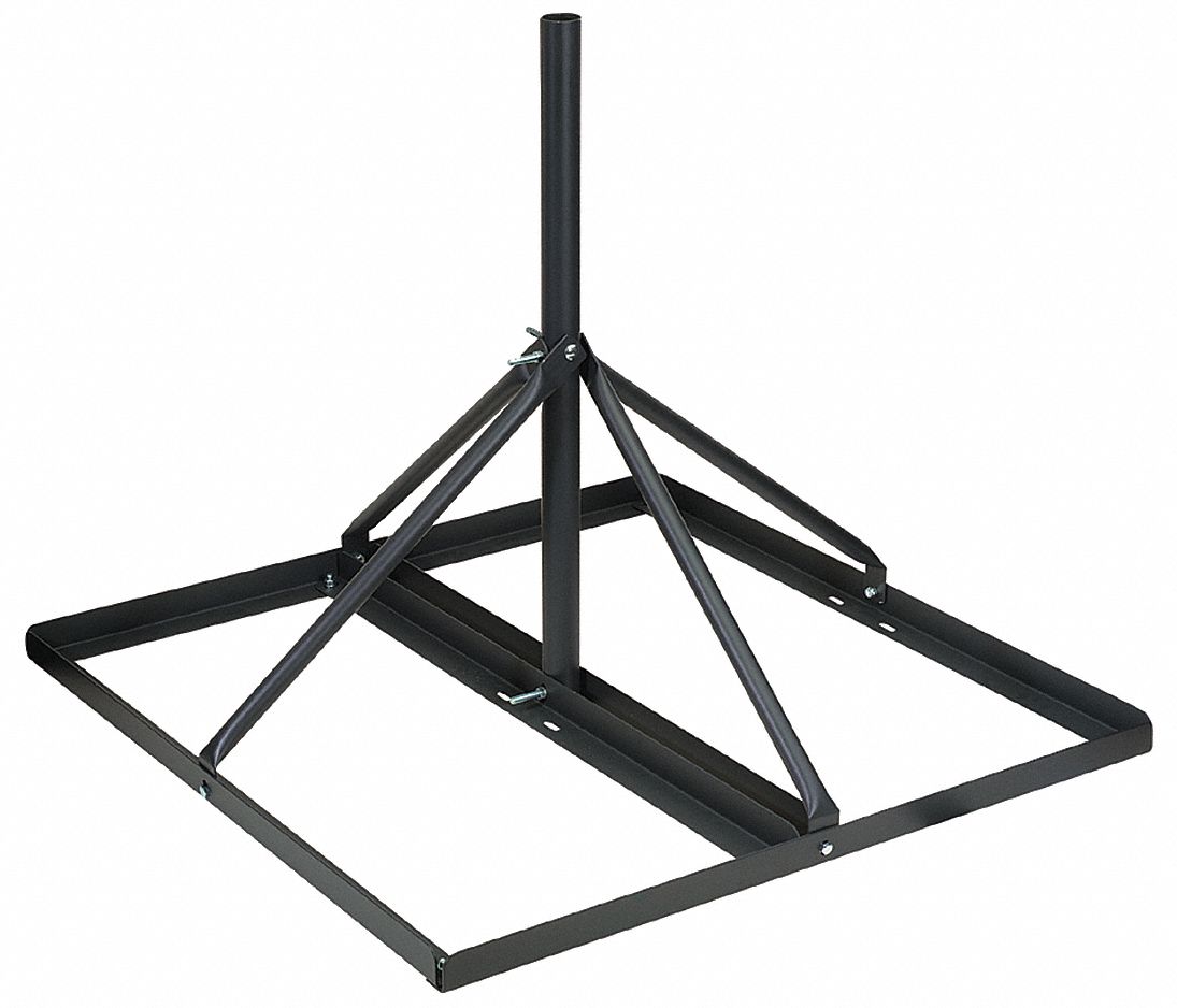 NON-PEN ROOF MNT - 30IN MAST W/2.00