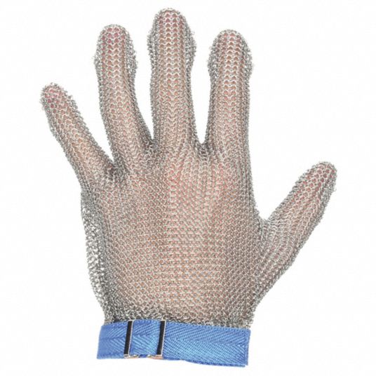 Cut Resistant Glove Level 9 Cutting Stainless Steel Wire Mesh Glove S