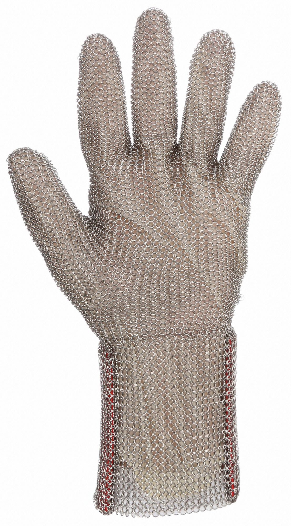 NIROFLEX USA Chainmail Cut-Resistant Glove,M/8: M, Extended Wrist ...