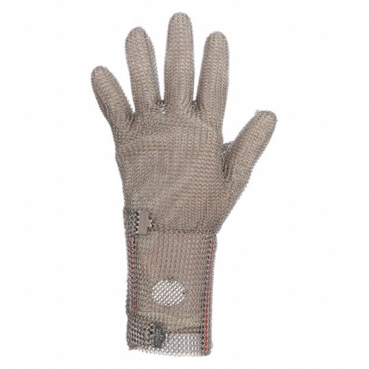 Anti Cutting Gloves Metal Chainmail Gloves, Level 9 Protection Men Women  Tailor Cut Resistant Gloves, Machine Shop Safety Work Gloves (Size :  1PCS/XXS) : : Tools & Home Improvement