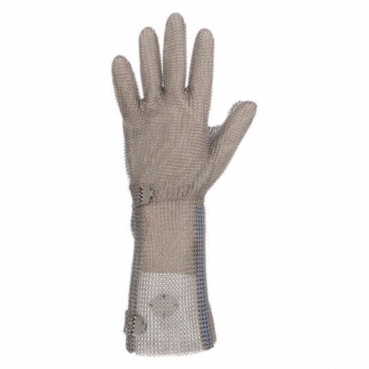 Stainless Steel WireMesh Cut Proof Glove Resistant Chain Mail