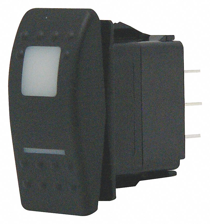 spdt lighted switch