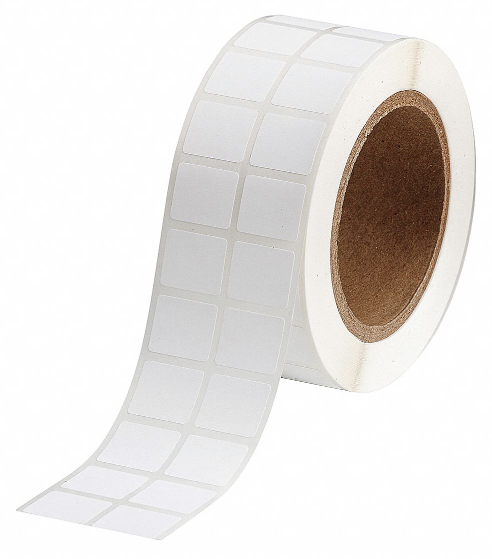 3/4 in x 29/32 in, 29/32 in, Precut Label Roll - 18CE12|THT-140-488-3 ...
